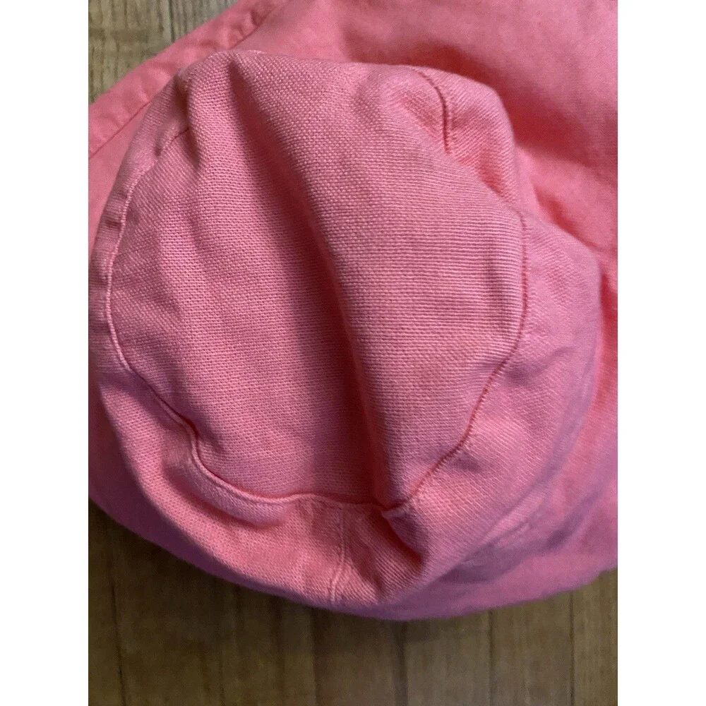 Saint Johns Bay, Pink, Big Brimmed Sun Hat One Size Womens Beach Vacation Cruise